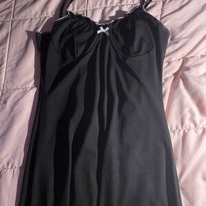Elegant Black Dress